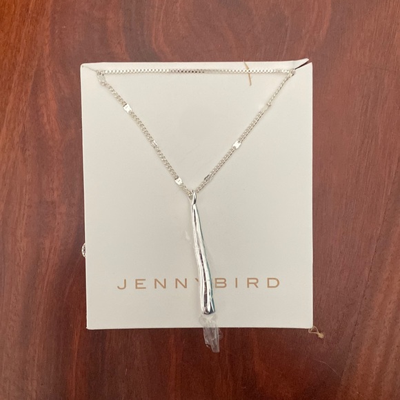 Jenny Bird Sliver Pendant Necklace - Picture 2 of 3